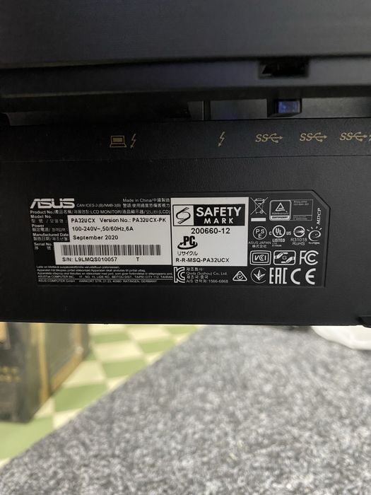 ТОП монітор Asus PA32UCX-PK