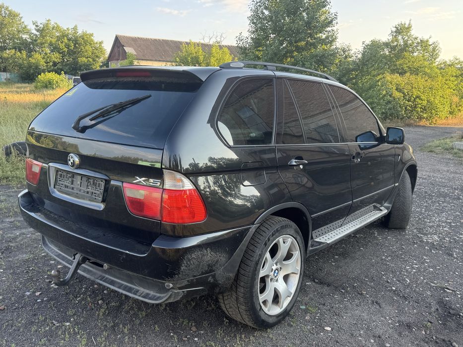 BMW X5 E53 M57d1