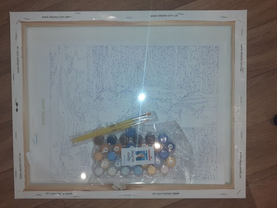 Картина за номерами