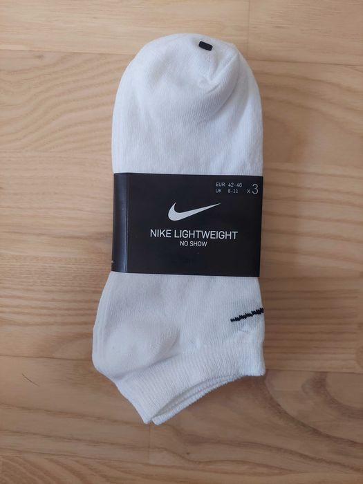 Skarpetki Nike lightweight no show 42-46 3-pack