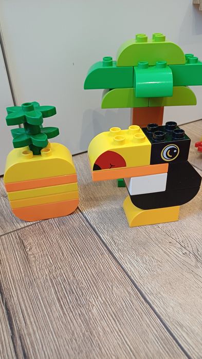 Lego DUPLO- pociag, zwierzątka