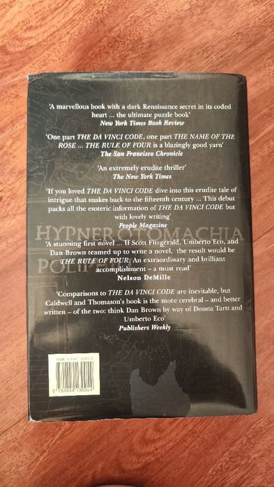 Livro The Rule of Four