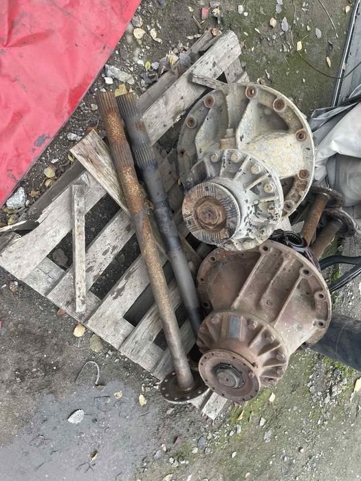 Полуося Volvo fh 12 euro 2, 3