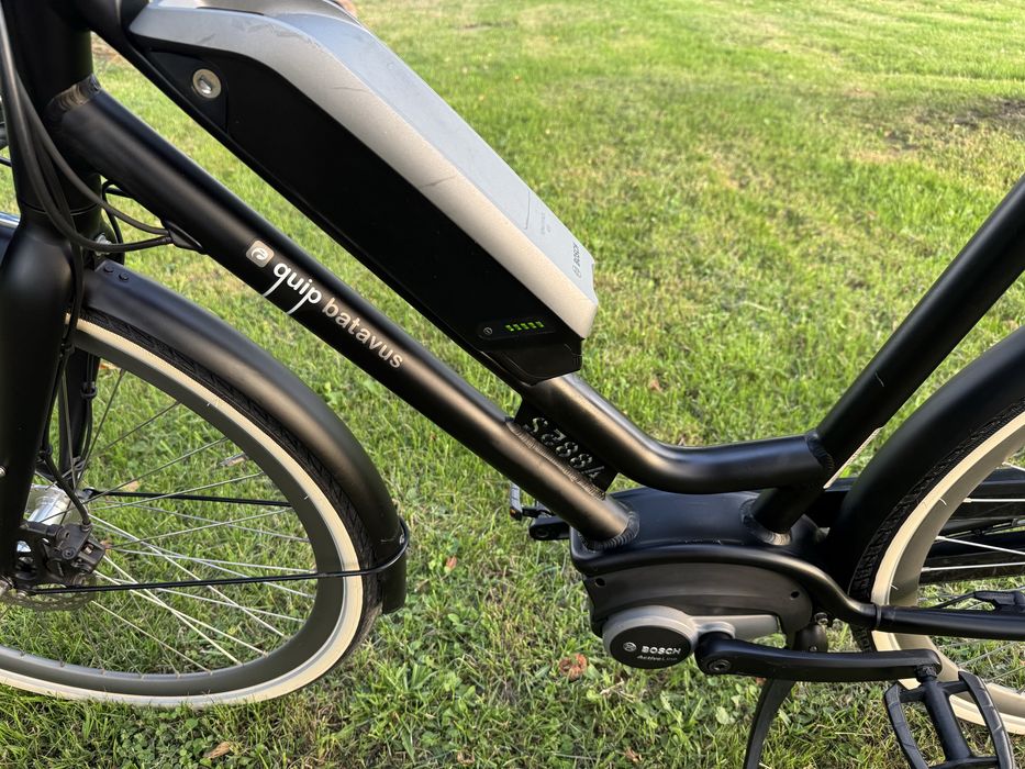 Damka Batavus Quip, Bosch Active Line, Bateria Na Ramie, I INNE