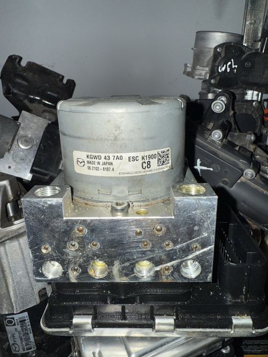 Блок АбС мазда сх 5 2017 +