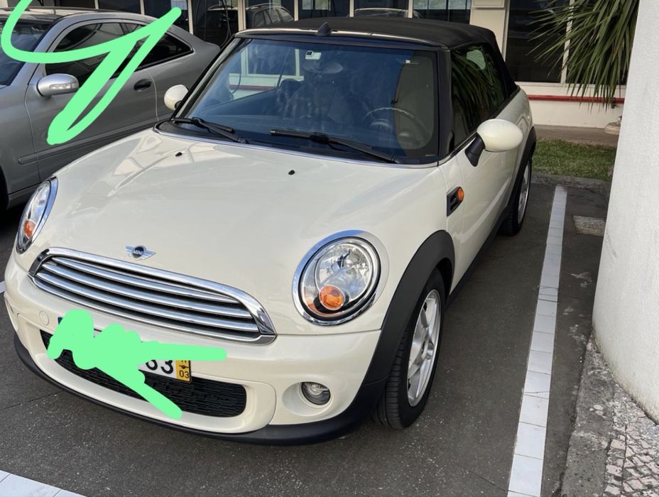 Mini one cabrio diesel