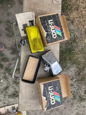 хром противотуманки ваз 2101.2105.2106.2107 волга