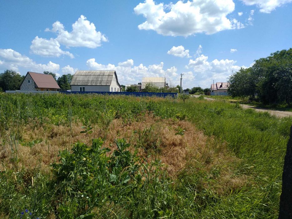 Участок під забудову 0,16 га.