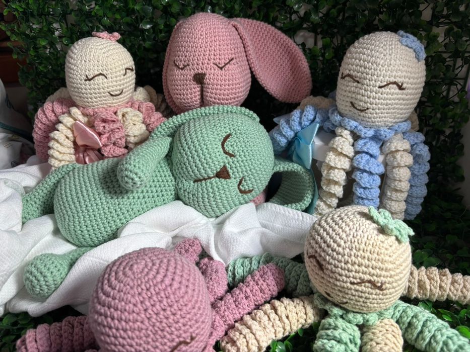 Bonecos Amigurumi