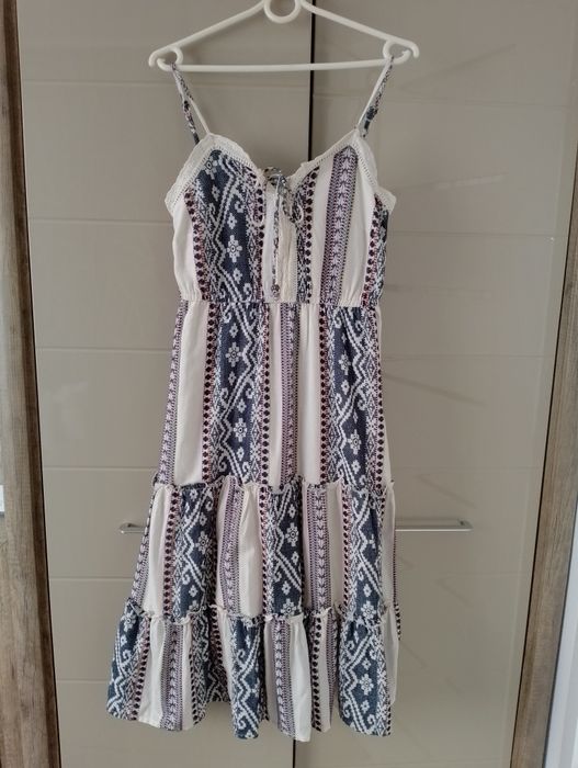 Nowa sukienka boho lato 38