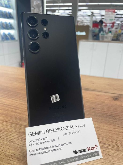 Samsung S23 ULTRA 12/512 Gwarancja 3 miesiące