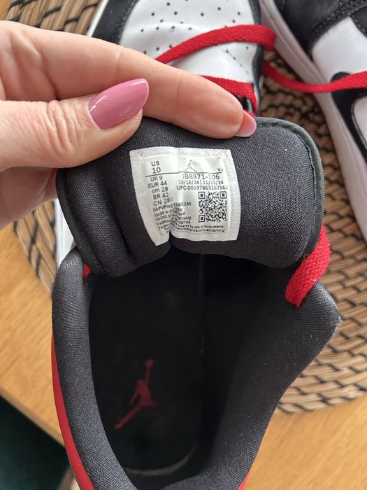 Air Jordan 1 Low Se rozmiar 44/28cm