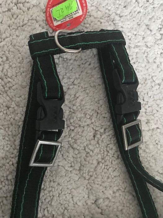 Szelki dla psa czarne