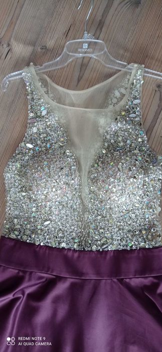 Przepiękna sukienka na sylwestra firmy Mascara rozmiar M