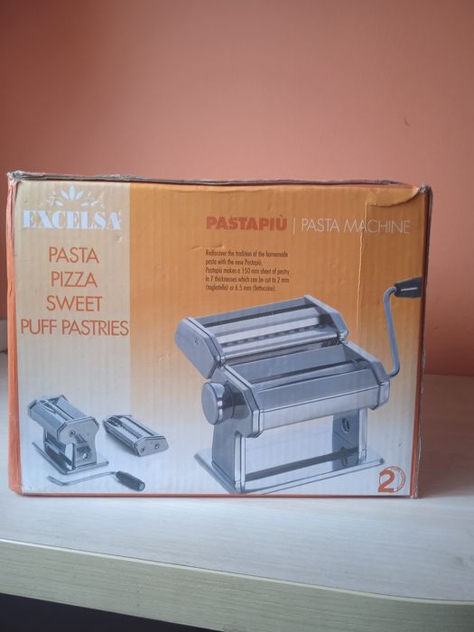 Maszynka do makaronu i pizzy włoska