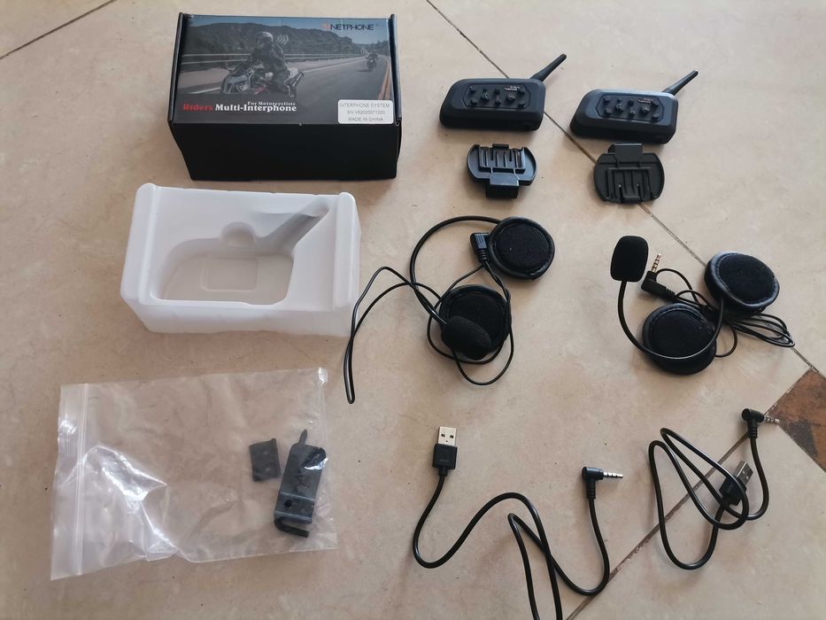 Мото гарнітура bluetooth Ejeas, 6riders