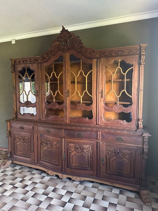 Móvel da sala madeira maciça