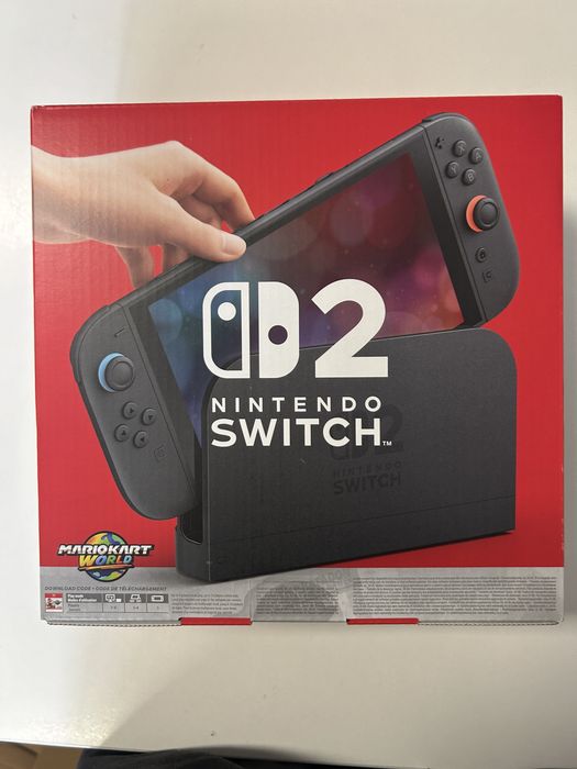 Nintendo Switch 2 + Mario kart