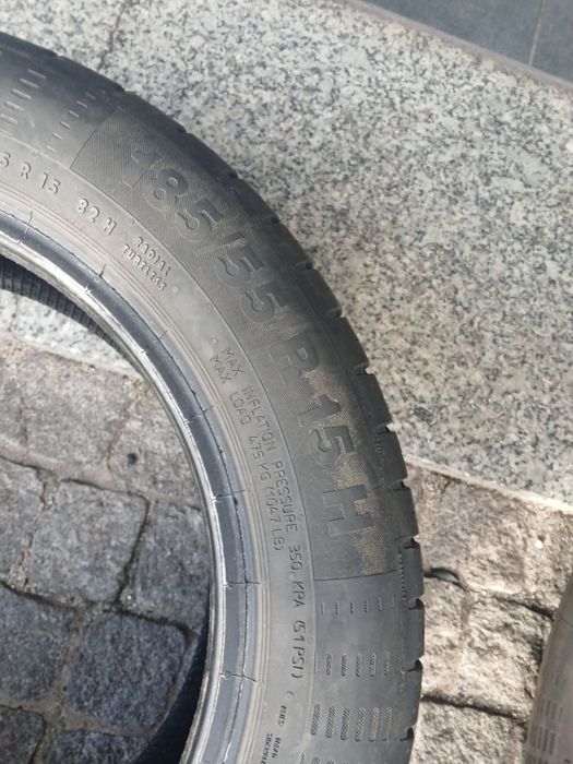 4 pneus 185 55 r15 continental