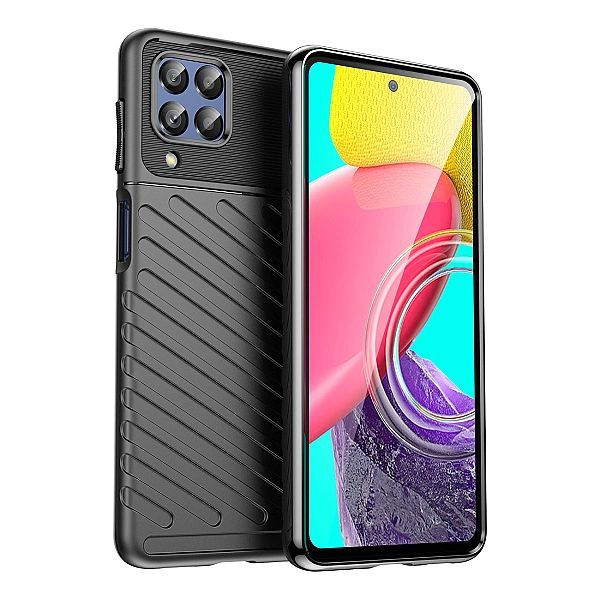 Thunder Case elastyczne pancerne etui pokrowiec Samsung Galaxy M53/5G