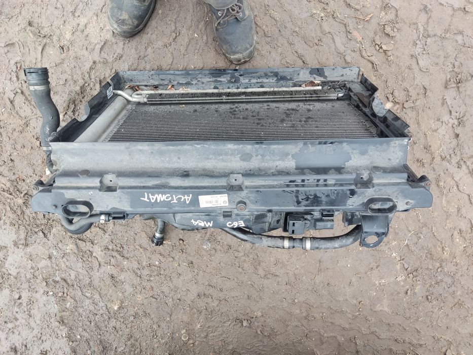 Komplet chłodnic BMW E65 M54 automat Stan bdb 3.0 2.5 2.2 Oryginalne