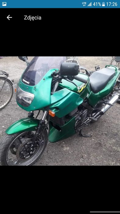 Kawasaki 500 gpz ltd części gpz500 silnik stator rozrusznik napinacz
