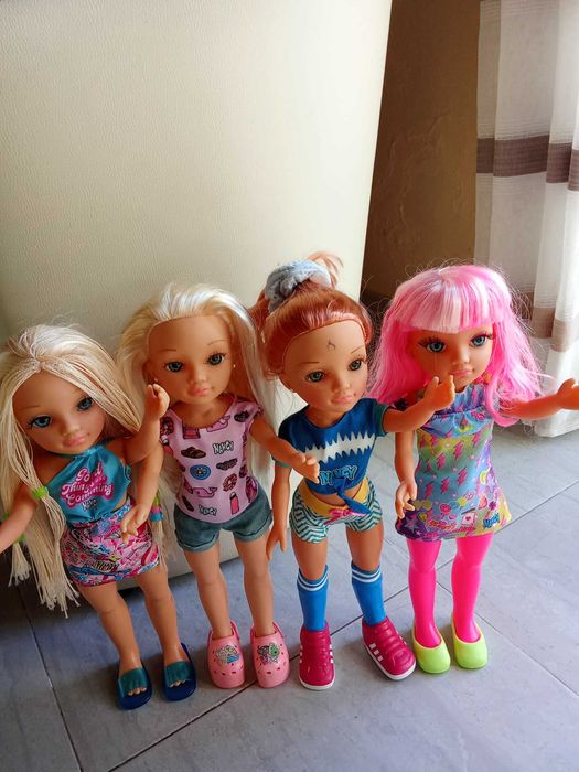 4 bonecas nancy como novas