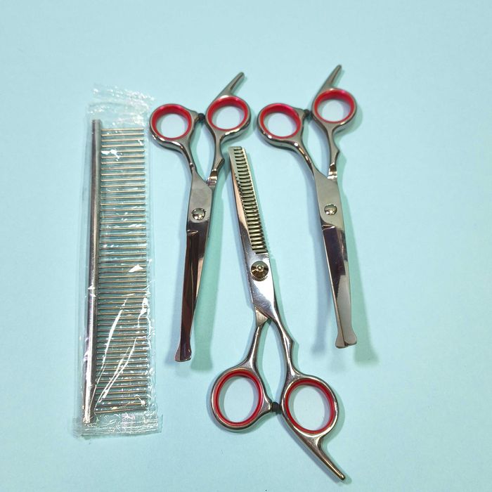 Набор ножниц для стрижки собак новые острые