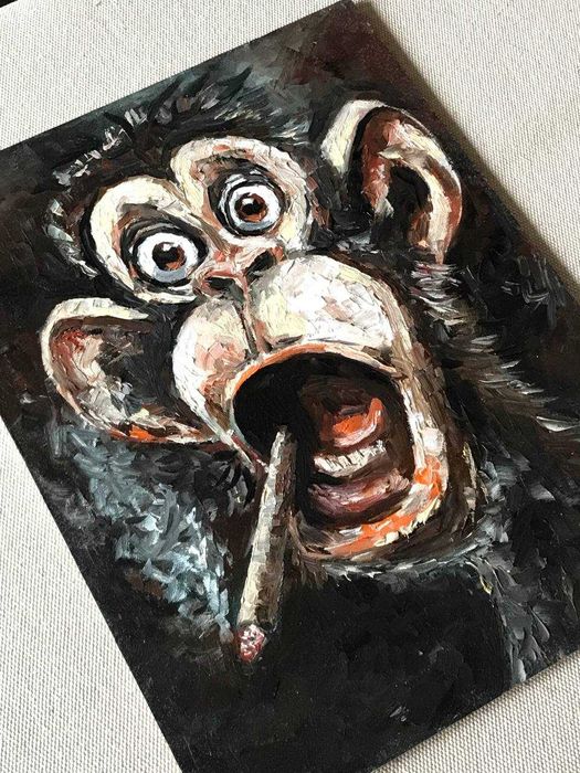 Картина маслом ручної роботи – унікальний витвір мистецтва