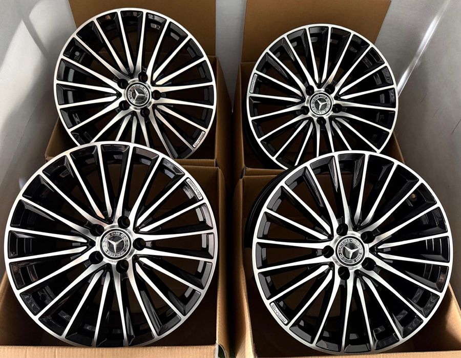 NOWE alufelgi 5x112 18” Mercedes Klasa A C E Cla Clk Vito Gla Glb Glc