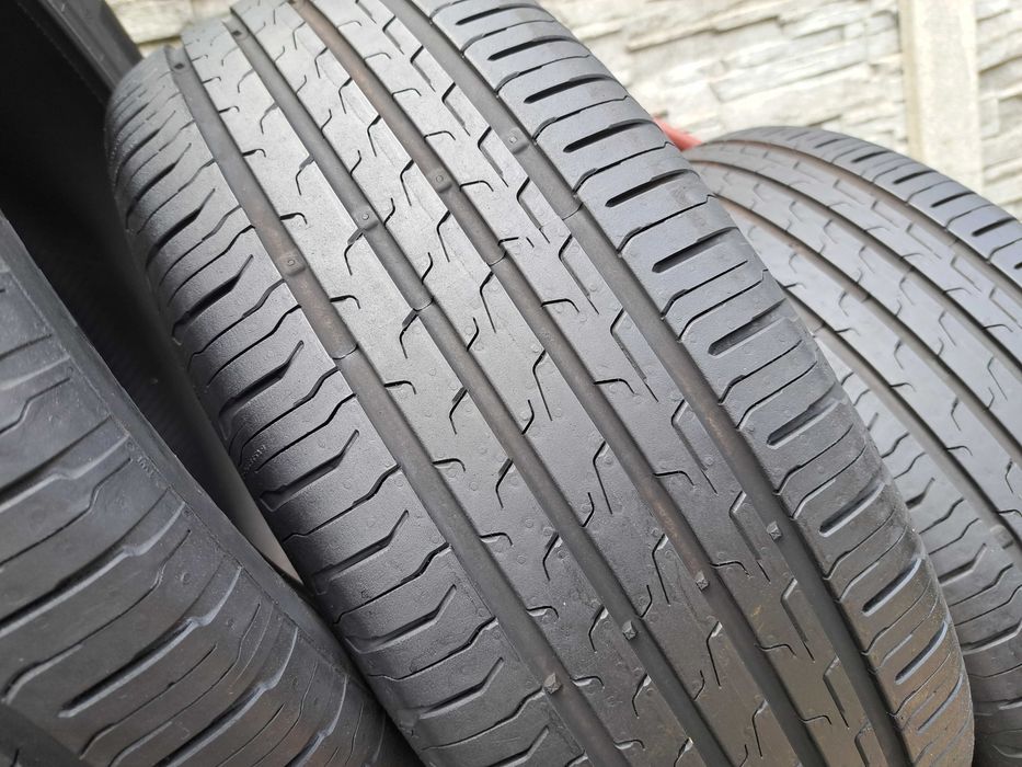 4 Opony letnie JAK NOWE! 215/55 R18 Continental Montaż Gratis ! ! !