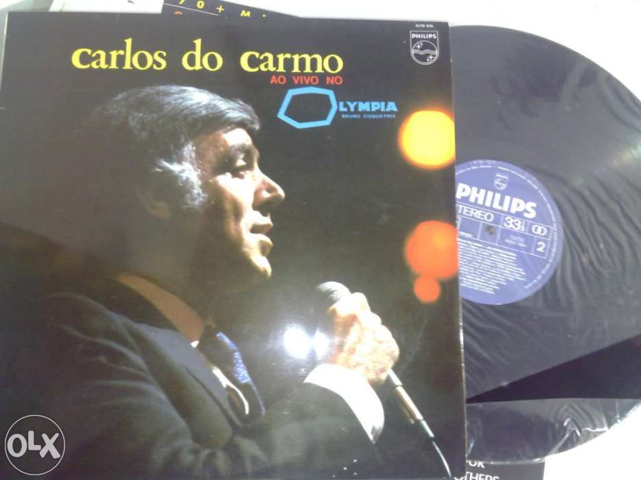 Carlos do Carmo no Olympia