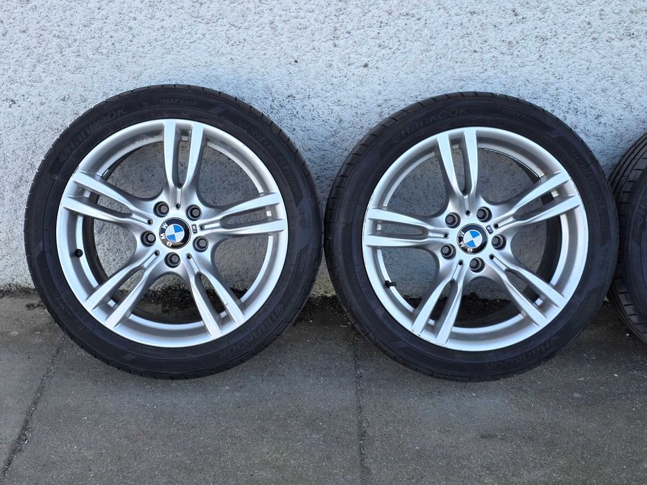 Jantes Originais BMW 18" Pack M 5x120 com Pneus 225.45.18 + 255.40.18