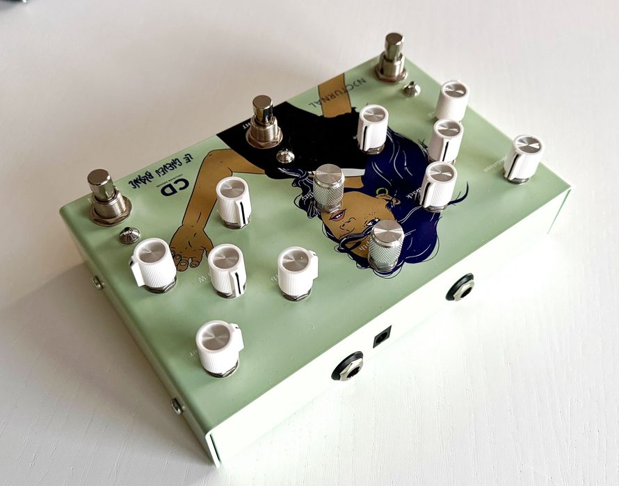 Pedal Guitarra Collision Devices Nocturnal Edição Limitada "June"