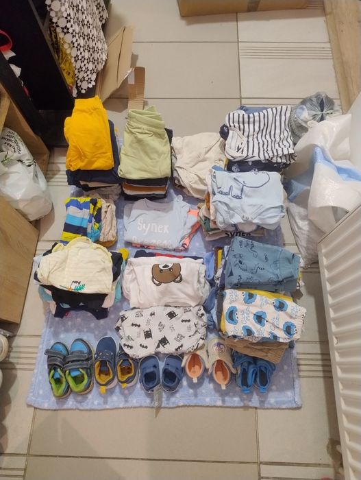 Ciuszki dla chłopca