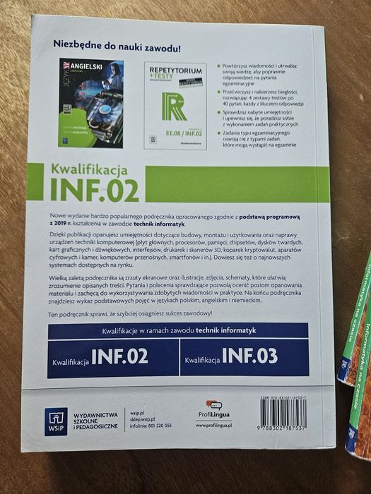 Ksiazka Administracja i eksploatacja INF.02
