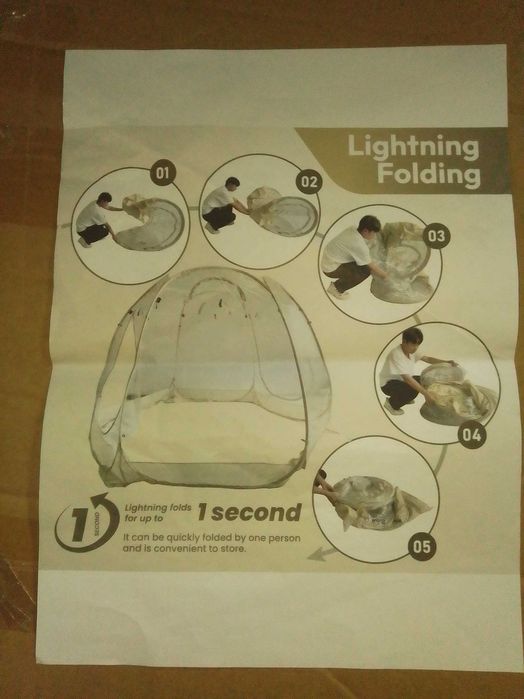 Tenda Pop Up. 64€. Nova. Oportunidade
