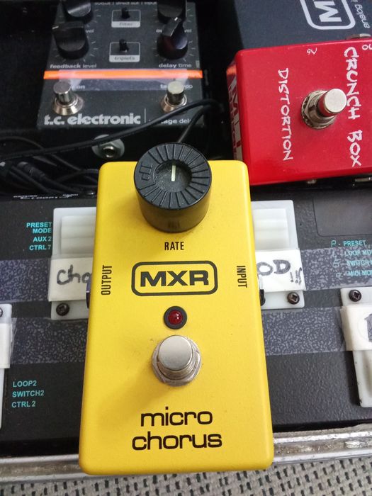 Pedal MXR Micro Chorus