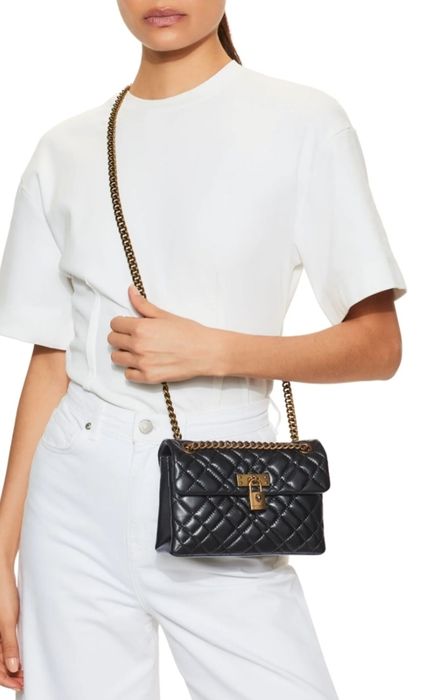 kurt geiger mini brixton lock bag сумка оригінал з натуральної шкіри