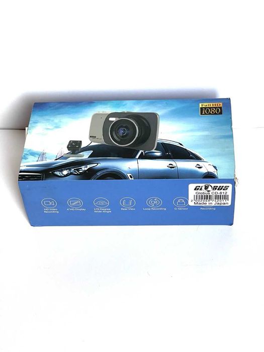 Автомобильный видеорегистратор Globus CD-812 1080p