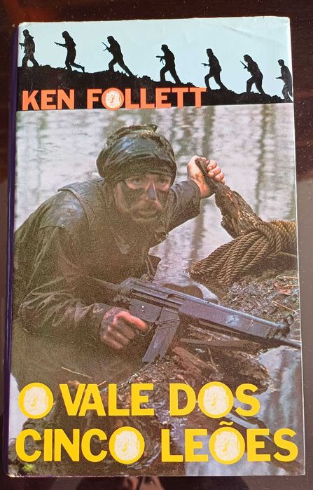 Ken Follet - O Vale dos Cinco Leões
