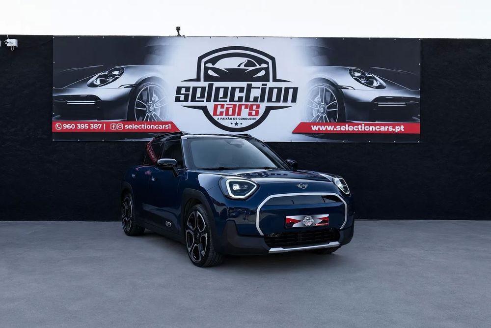 MINI Aceman E Favoured