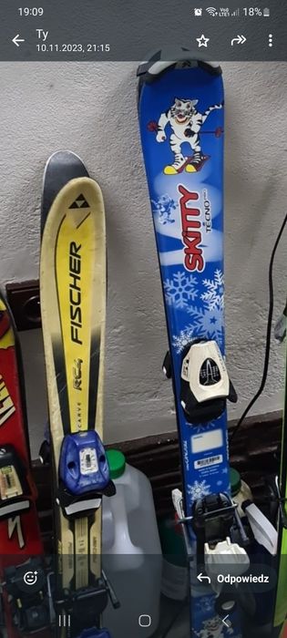 Narty Fischer race rc4 90cm