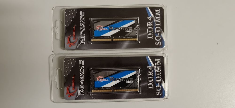 Memórias Skill 2x16Gb 3200Mhz