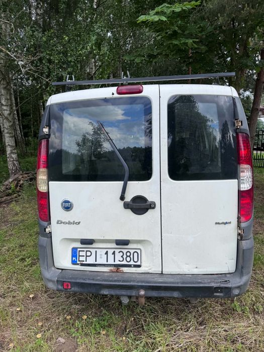 Fiat Doblo 2006 1.9 rezerwacja