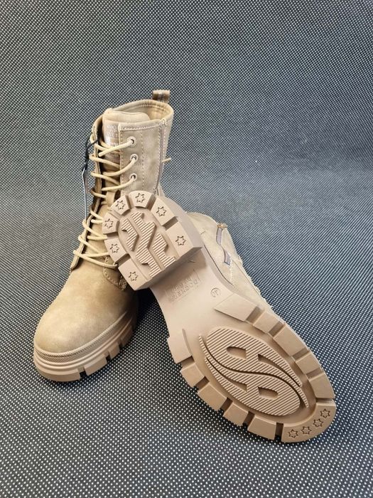 Botki damskie firmy Dockers