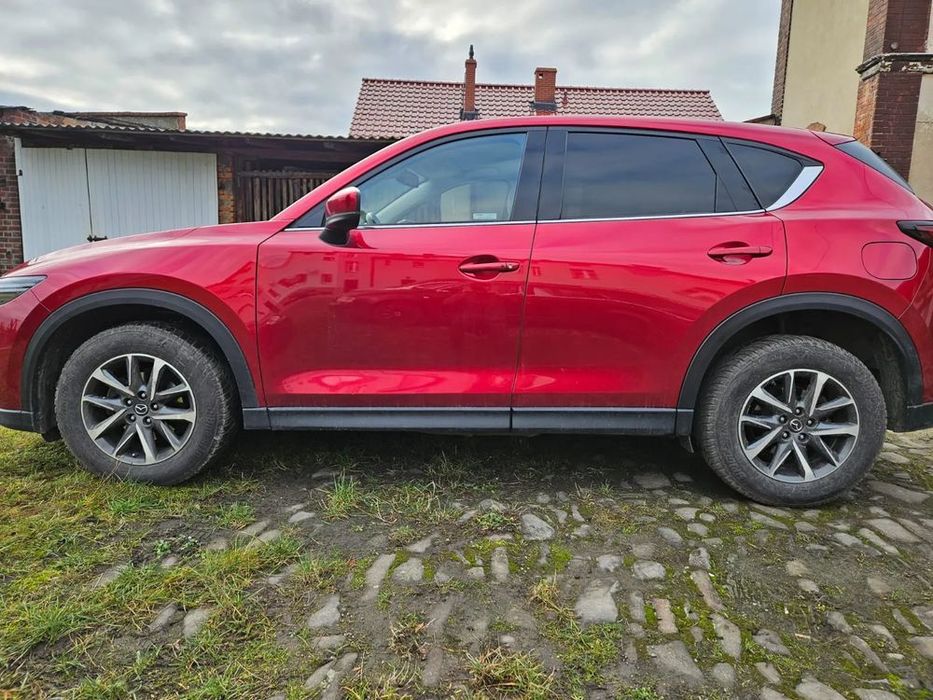 Mazda CX-5 Bezwypadkowe, w bardzo dobrym stanie, z salonu w Polsce.