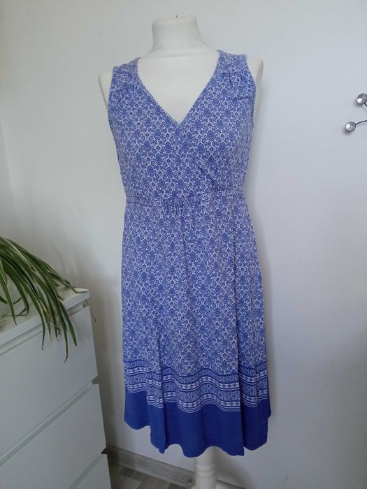 Cream letnia damska sukienka r M