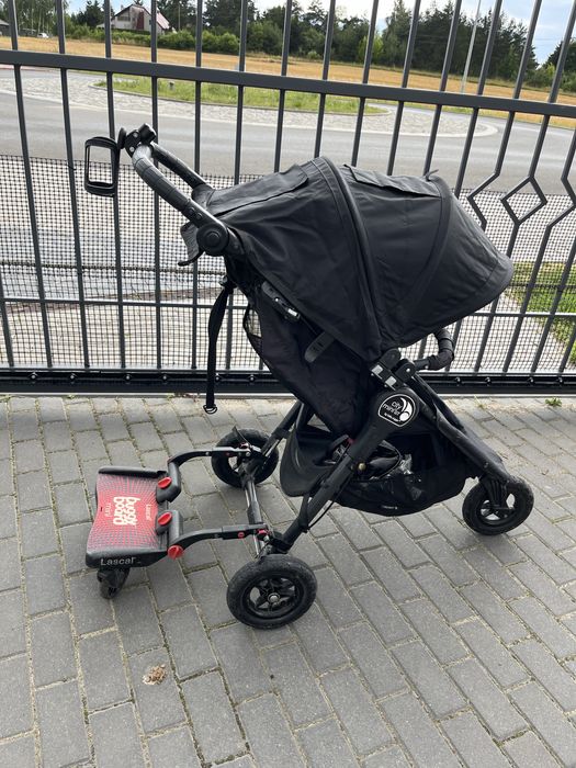 Wozek Spacerowka Baby Jogger City Mini GT + Lascal Biggy Board mini