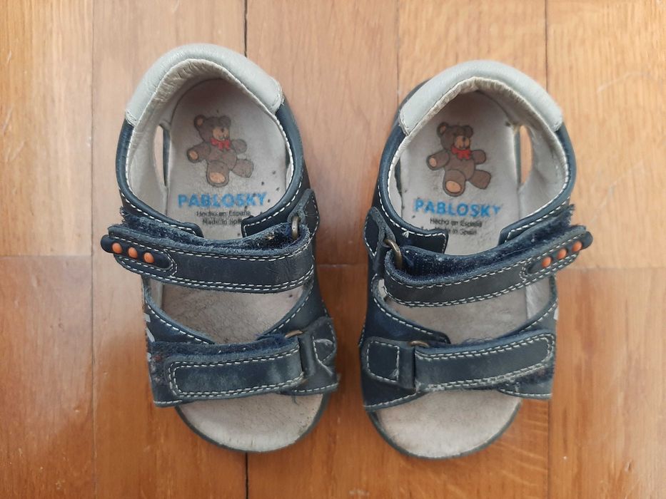 Pablosky Sandals Size 21